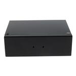 Picture of 10/100/1000Base-TX(RJ-45) x2 to 2 Open SFP Port POE+ (30W) Media Converter
