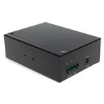 Picture of 10/100/1000Base-TX(RJ-45) x2 to 2 Open SFP Port POE+ (30W) Media Converter