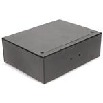 Picture of 10/100/1000Base-TX(RJ-45) x2 to 2 Open SFP Gigabit Media Converter