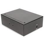 Picture of 10/100/1000Base-TX(RJ-45) x2 to 2 Open SFP Gigabit Media Converter