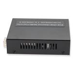 Picture of 10/100/1000Base-TX(RJ-45) x2 to 1 Open SFP Port POE+ (30W) Media Converter