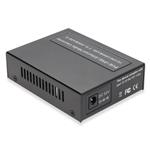 Picture of 10/100/1000Base-TX(RJ-45) x2 to 1 Open SFP Port POE+ (30W) Media Converter