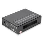 Picture of 10/100/1000Base-TX(RJ-45) x2 to 1 Open SFP Port POE+ (30W) Media Converter