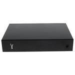 Picture of 10/100/1000Base-TX(RJ-45) x4 to 2 Open SFP Port POE+ Media Converter