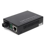 Picture of 10/100/1000Base-TX(RJ-45) to 1000Base-BXD(SC) BiDi SMF 1550nmTX/1490nmRX 40km Media Converter