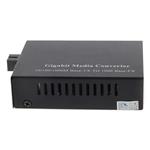 Picture of 10/100/1000Base-TX(RJ-45) to 1000Base-BXD(SC) BiDi SMF 1550nmTX/1490nmRX 40km Media Converter