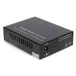 Picture of 10/100/1000Base-TX(RJ-45) to 1000Base-BXD(SC) BiDi SMF 1550nmTX/1490nmRX 40km Media Converter