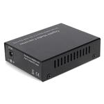 Picture of 10/100/1000Base-TX(RJ-45) to 1000Base-BXD(SC) BiDi SMF 1550nmTX/1490nmRX 40km Media Converter
