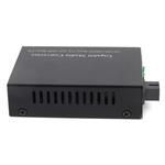 Picture of 10/100/1000Base-TX(RJ-45) to 1000Base-BXD(SC) BiDi SMF 1550nmTX/1490nmRX 40km Media Converter