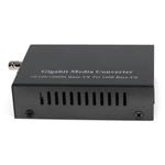 Picture of 10/100/10/100/1000Base-TX(RJ-45) to 1000Base-BXD(ST) BiDi SMF 1550nmTX/1490nmRX 60km Media Converter