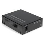 Picture of 10/100/10/100/1000Base-TX(RJ-45) to 1000Base-BXD(ST) BiDi SMF 1550nmTX/1490nmRX 60km Media Converter