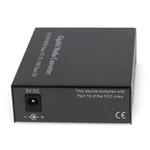 Picture of 10/100/10/100/1000Base-TX(RJ-45) to 1000Base-BXD(ST) BiDi SMF 1550nmTX/1490nmRX 60km Media Converter