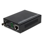 Picture of 10/100/1000Base-TX(RJ-45) to 1000Base-BXD(ST) BiDi SMF 1550nm/1310nm 20km Media Converter
