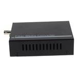 Picture of 10/100/1000Base-TX(RJ-45) to 1000Base-BXD(ST) BiDi SMF 1550nm/1310nm 20km Media Converter