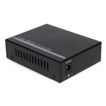 Picture of 10/100/1000Base-TX(RJ-45) to 1000Base-BXD(ST) BiDi SMF 1550nm/1310nm 20km Media Converter