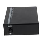 Picture of 10/100/1000Base-TX(RJ-45) to 1000Base-BXD(ST) BiDi SMF 1550nm/1310nm 20km Media Converter
