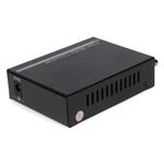 Picture of 10/100/1000Base-TX(RJ-45) to 1000Base-BXD(ST) BiDi SMF 1550nm/1310nm 20km Media Converter