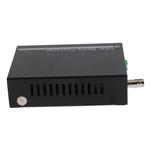 Picture of 10/100/1000Base-TX(RJ-45) to 1000Base-BXD(ST) BiDi SMF 1550nm/1310nm 20km Media Converter