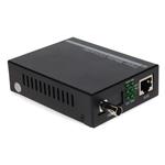 Picture of 10/100/1000Base-TX(RJ-45) to 1000Base-BXD(ST) BiDi SMF 1550nm/1310nm 20km Media Converter