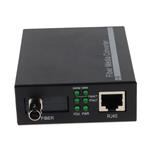 Picture of 10/100/1000Base-TX(RJ-45) to 1000Base-BXD(ST) BiDi SMF 1550nm/1310nm 20km Media Converter