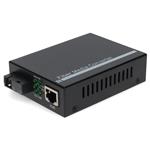 Picture of 10/100/1000Base-TX(RJ-45) to 1000Base-BXU(SC) BiDi SMF 1310nmTX/1550nmRX 20km Media Converter