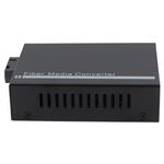 Picture of 10/100/1000Base-TX(RJ-45) to 1000Base-BXU(SC) BiDi SMF 1310nmTX/1550nmRX 20km Media Converter