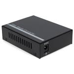 Picture of 10/100/1000Base-TX(RJ-45) to 1000Base-BXU(SC) BiDi SMF 1310nmTX/1550nmRX 20km Media Converter