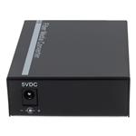 Picture of 10/100/1000Base-TX(RJ-45) to 1000Base-BXU(SC) BiDi SMF 1310nmTX/1550nmRX 20km Media Converter