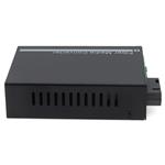 Picture of 10/100/1000Base-TX(RJ-45) to 1000Base-BXU(SC) BiDi SMF 1310nmTX/1550nmRX 20km Media Converter
