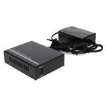 Picture of 10/100/1000Base-TX(RJ-45) to 1000Base-LX(LC) SMF 1310nm 10km Media Converter