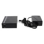 Picture of 10/100/1000Base-TX(RJ-45) to 1000Base-LX(LC) SMF 1310nm 10km Media Converter