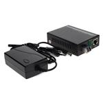 Picture of 10/100/1000Base-TX(RJ-45) to 1000Base-LX(LC) SMF 1310nm 10km Media Converter
