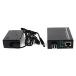 Picture of 10/100/1000Base-TX(RJ-45) to 1000Base-LX(LC) SMF 1310nm 10km Media Converter