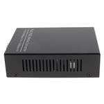 Picture of 10/100/1000Base-TX(RJ-45) to 1000Base-LX(LC) SMF 1310nm 10km POE Media Converter