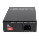 Picture of 10/100/1000Base-TX(RJ-45) to 1000Base-LX(LC) SMF 1310nm 10km POE Media Converter