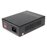 Picture of 10/100/1000Base-TX(RJ-45) to 1000Base-LX(LC) SMF 1310nm 10km POE Media Converter