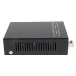 Picture of 10/100/1000Base-TX(RJ-45) to 1000Base-LX(LC) SMF 1310nm 10km POE Media Converter