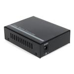 Picture of 10/100/1000Base-TX(RJ-45) to 1000Base-LX(LC) SMF 1310nm 10km Media Converter