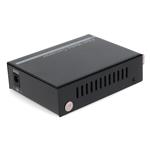 Picture of 10/100/1000Base-TX(RJ-45) to 1000Base-LX(LC) SMF 1310nm 10km Media Converter