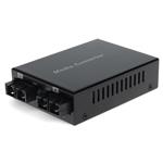 Picture of 1000Base-SX(SC) to 1000Base-LX(SC) MMF/SMF 850nm/1310nm 550m/20km Media Converter
