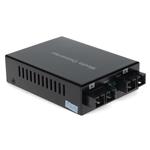 Picture of 1000Base-SX(SC) to 1000Base-LX(SC) MMF/SMF 850nm/1310nm 550m/20km Media Converter