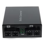 Picture of 1000Base-SX(SC) to 1000Base-LX(SC) MMF/SMF 850nm/1310nm 550m/20km Media Converter