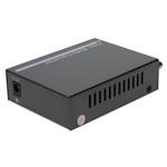 Picture of 10/100/1000Base-TX(RJ-45) to 1000Base-MX(ST) MMF 1310nm 2km Media Converter