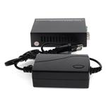 Picture of 10/100/1000Base-TX(RJ-45) to Open SFP Port Media Converter With EUR Standard Power Supply
