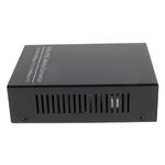 Picture of 10/100/1000Base-TX(RJ-45) to Open SFP Port POE Media Converter
