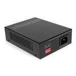 Picture of 10/100/1000Base-TX(RJ-45) to Open SFP Port POE+ Media Converter