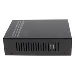 Picture of 10/100/1000Base-TX(RJ-45) to 1000Base-SX(LC) MMF 850nm 550m POE Mini Media Converter