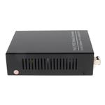 Picture of 10/100/1000Base-TX(RJ-45) to 1000Base-SX(LC) MMF 850nm 550m POE Mini Media Converter