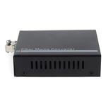 Picture of 10/100/1000Base-TX(RJ-45) to 1000Base-SX(LC) MMF 850nm 550m Mini Media Converter