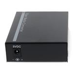 Picture of 10/100/1000Base-TX(RJ-45) to 1000Base-SX(LC) MMF 850nm 550m Mini Media Converter